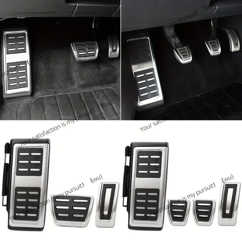 Stainless Steel Pedal Cover for Volkswagen VW Golf 7 8 GTi MK7 Polo A05 Passat B8 Skoda Kodiaq Rapid Octavia 5E 5F A7 2014-2023
Stainless Steel Pedal Cover for Volkswagen VW Golf 7 8 GTi MK7 Polo A05 Passat B8 Skoda Kodiaq Rapid Octavia 5E 5F A7 2014-2023