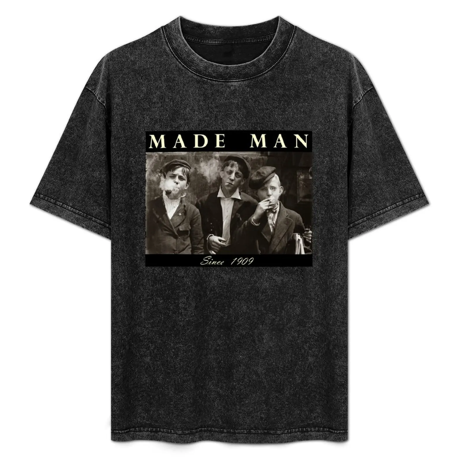 Made Man T-Shirt Abstract Pattern Print Top
Made Man T-Shirt Abstract Pattern Print Top