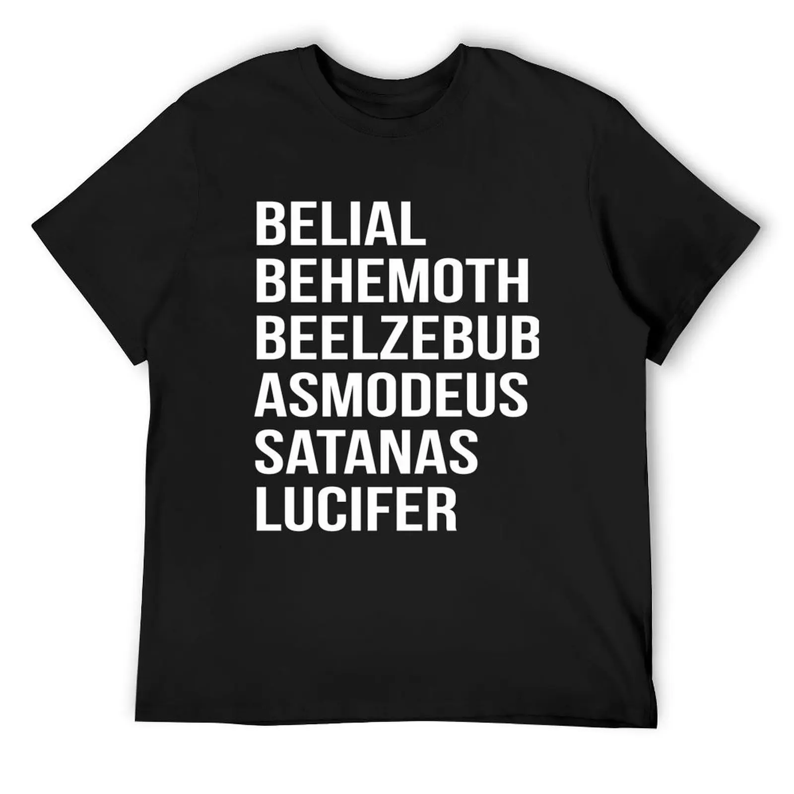 Satanic Names, Ghost Inspired T-Shirt vintage anime shirt plus size tops sweat summer 2025 mens graphic t-shirts hip hop
Satanic Names, Ghost Inspired T-Shirt vintage anime shirt plus size tops sweat summer 2025 mens graphic t-shirts hip hop