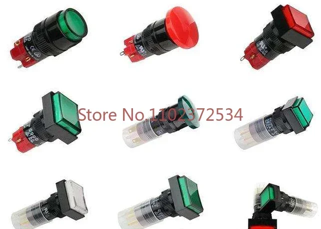 10 pieces D16LMS1-2AB reset 6-pin forward linkage DECA button switch S2 square D16LAS1-2AB self-locking
10 pieces D16LMS1-2AB reset 6-pin forward linkage DECA button switch S2 square D16LAS1-2AB self-locking