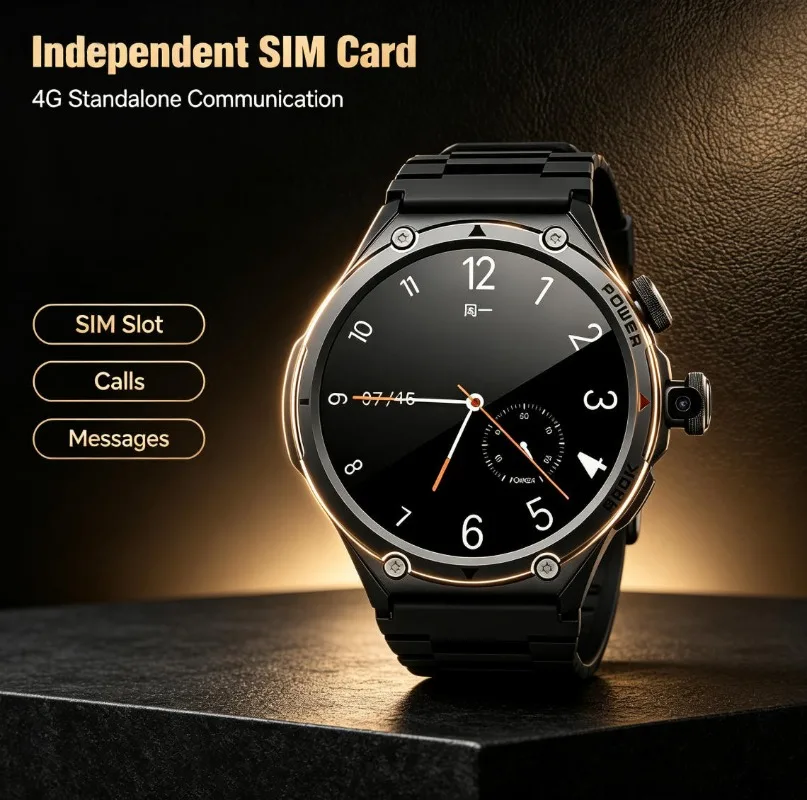H12 Android Standalone SIM Smart Watch | Full Cellular Network, Accurate GPS, Eye-Care HD Large Screen
H12 Android Standalone SIM Smart Watch | Full Cellular Network, Accurate GPS, Eye-Care HD Large Screen
