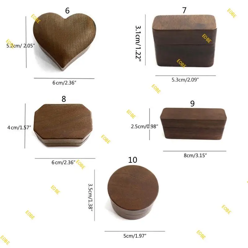 E0be Ring Box Jewelry Boxes и организаторы для помолвки, предложения, свадебный подарок
E0be Ring Box Jewelry Boxes и организаторы для помолвки, предложения, свадебный подарок