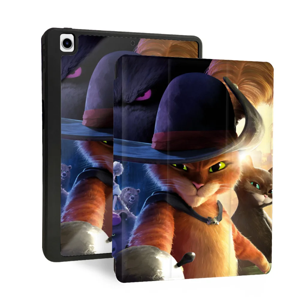 Puss in Boots For iPad Case For iPad 10th Pro 9 8 7 For iPad Air 5 4 3 2 Mini 6 10.5 cover
Puss in Boots For iPad Case For iPad 10th Pro 9 8 7 For iPad Air 5 4 3 2 Mini 6 10.5 cover