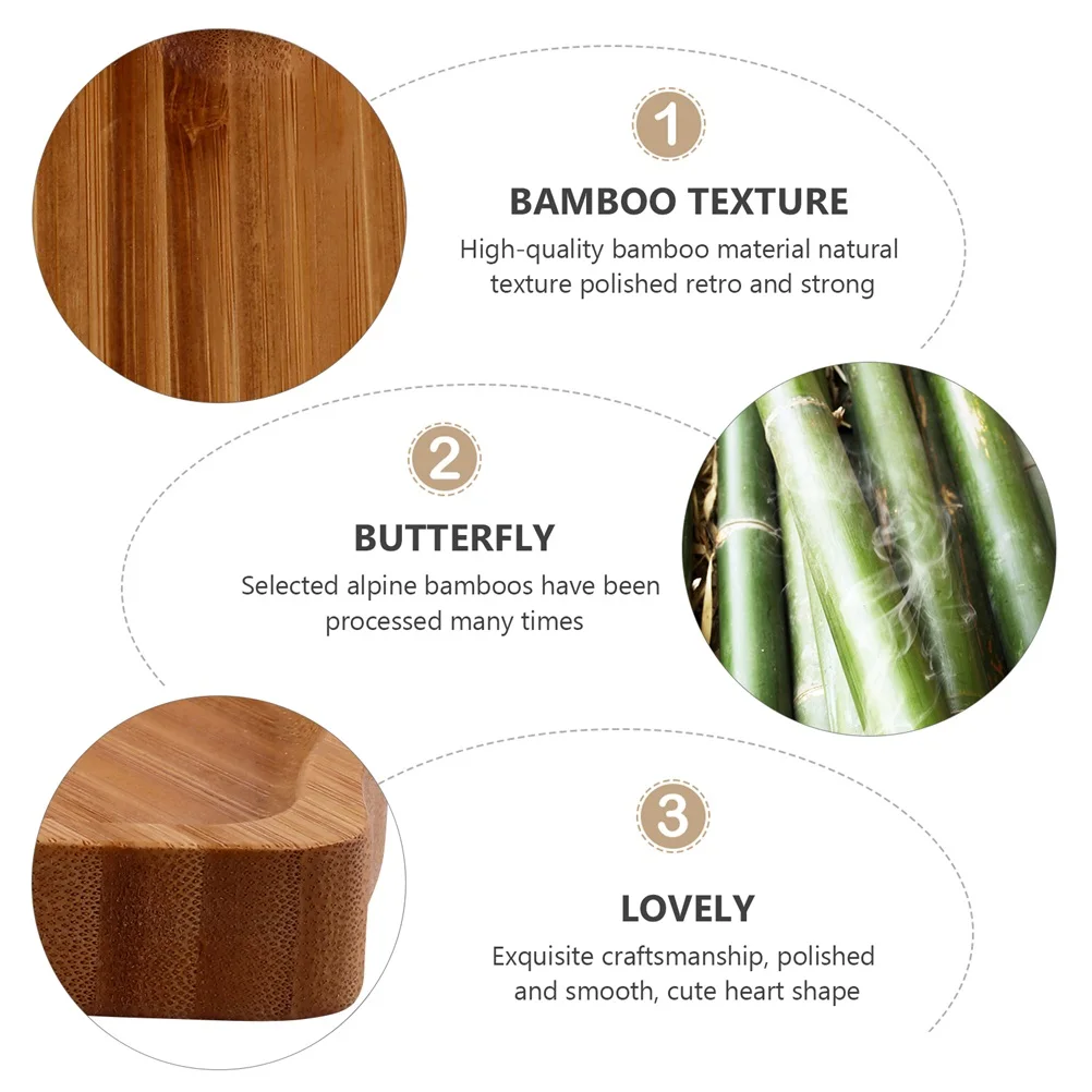 Heart Shaped Wood Tray Small Storage Jewelry Dish Holder Lovely Decorative Heart Shaped Storage Tray Home Bedroom Accessories
Heart Shaped Wood Tray Small Storage Jewelry Dish Holder Lovely Decorative Heart Shaped Storage Tray Home Bedroom Accessories