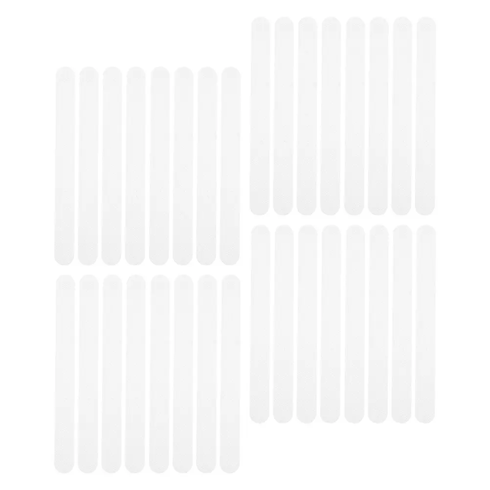 36 Pcs Bathtub Anti Skid Strips Clear Non Slip Stickers Shower Grips Safety Tapes Bath Strips for Stairs Pool Floor Decals
36 Pcs Bathtub Anti Skid Strips Clear Non Slip Stickers Shower Grips Safety Tapes Bath Strips for Stairs Pool Floor Decals