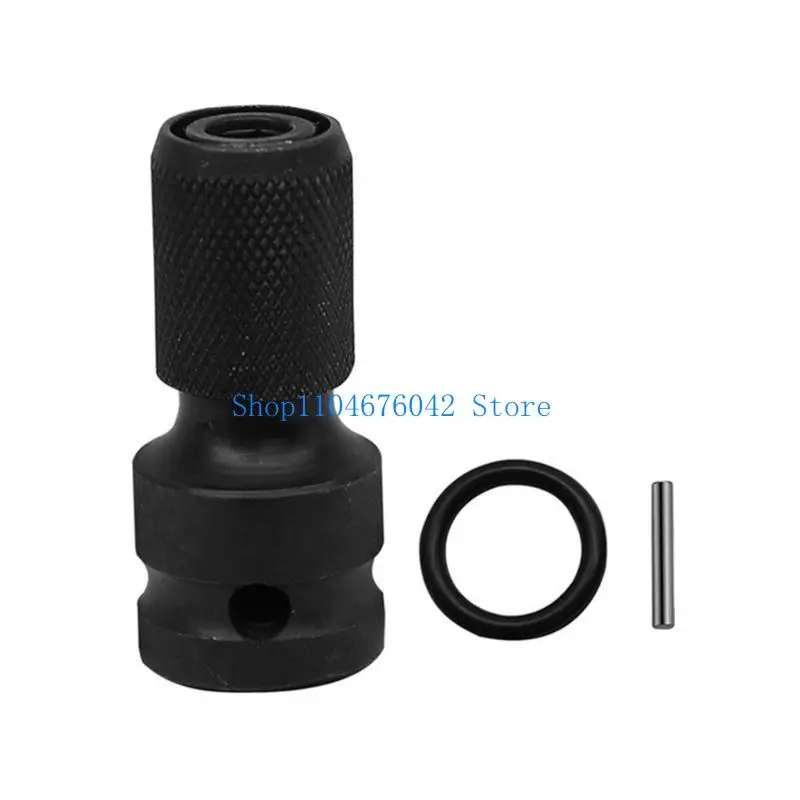 652F 1/2 Inches Square to 1/4 Inches Impact Adapter Adapter Female Socket
652F 1/2 Inches Square to 1/4 Inches Impact Adapter Adapter Female Socket
