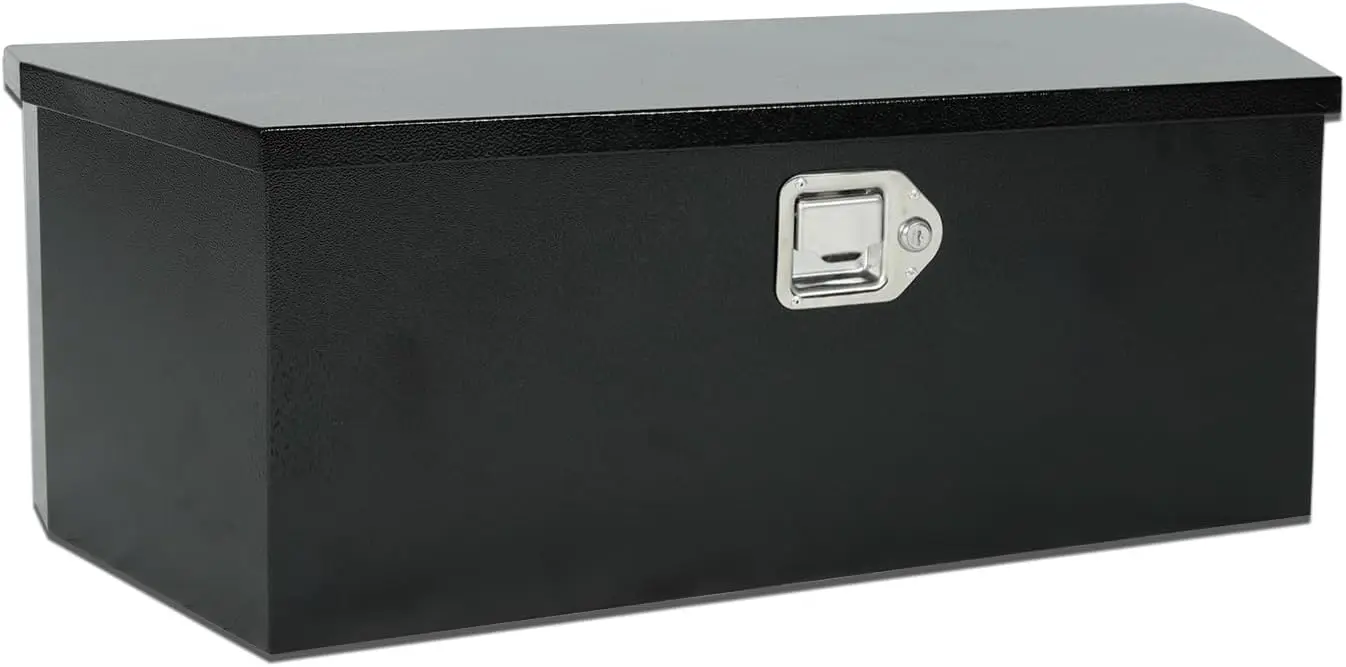 35 Inch Underbody Truck Tool Box Steel Metal Trailer Tongue Box with Handled-Lock for Storage Waterproof Heavy Duty Truck Toolbo
35 Inch Underbody Truck Tool Box Steel Metal Trailer Tongue Box with Handled-Lock for Storage Waterproof Heavy Duty Truck Toolbo