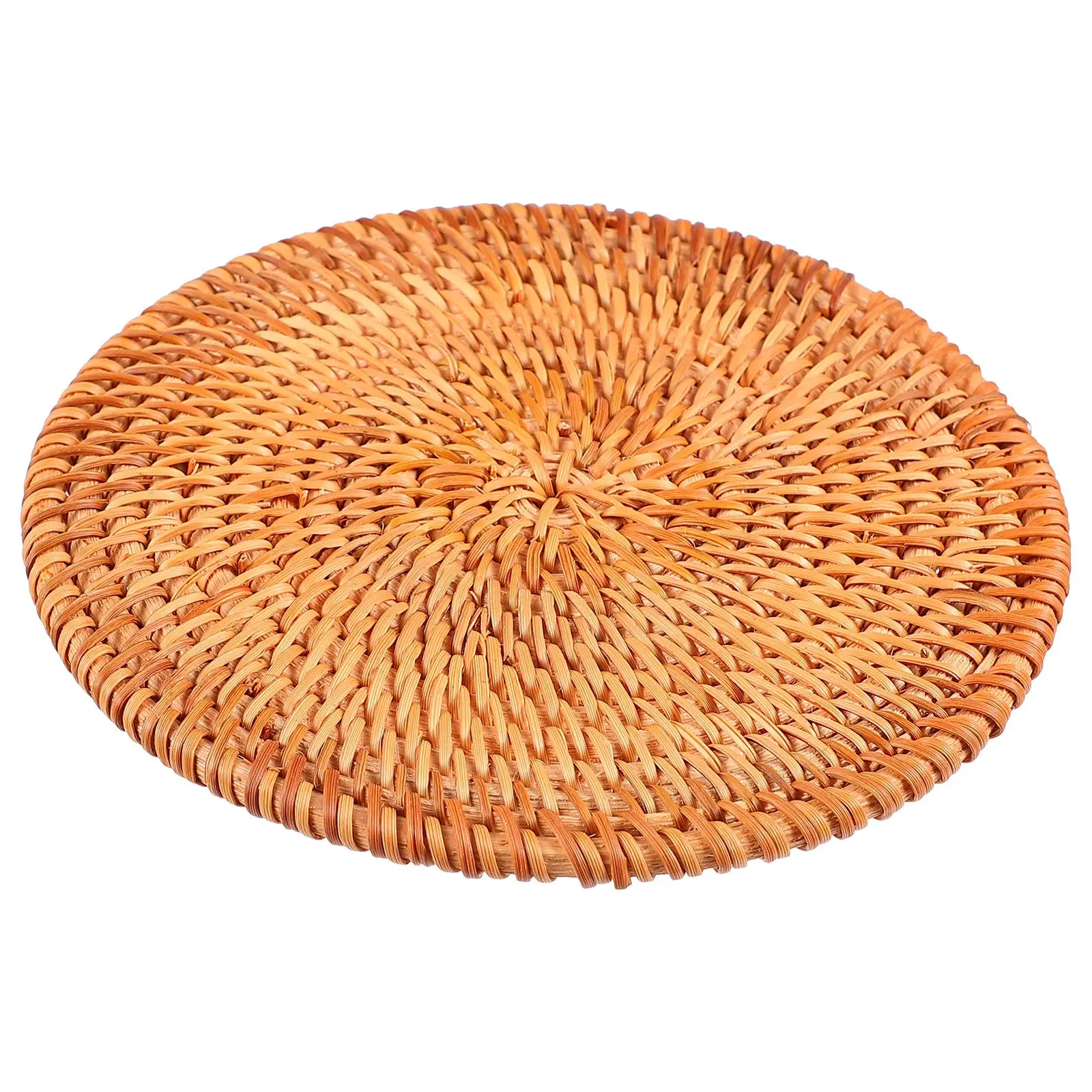Vietnamese Woven Insulated Coaster 13cm Heat Resistant Kitchen Mats Protective Table Pads Wooden Place Mat Simple Practical
Vietnamese Woven Insulated Coaster 13cm Heat Resistant Kitchen Mats Protective Table Pads Wooden Place Mat Simple Practical