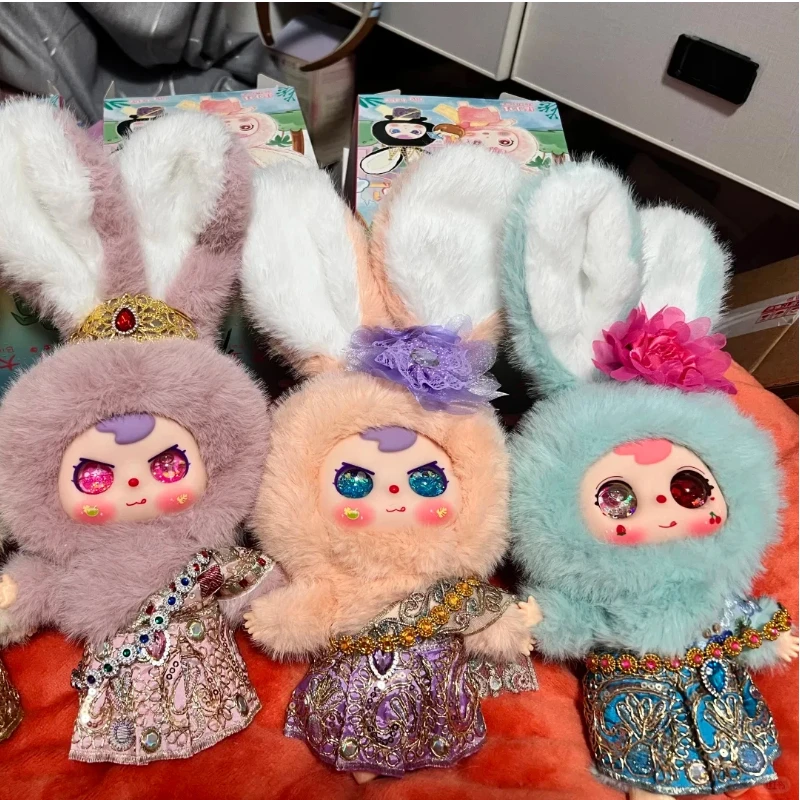 Подлинная детская три тайских милых маленьких кроликов, серия тайского ограниченного выпуска, плюшевые слепые коробки, модные игрушечные фигурки для подарков
Подлинная детская три тайских милых маленьких кроликов, серия тайского ограниченного выпуска, плюшевые слепые коробки, модные игрушечные фигурки для подарков