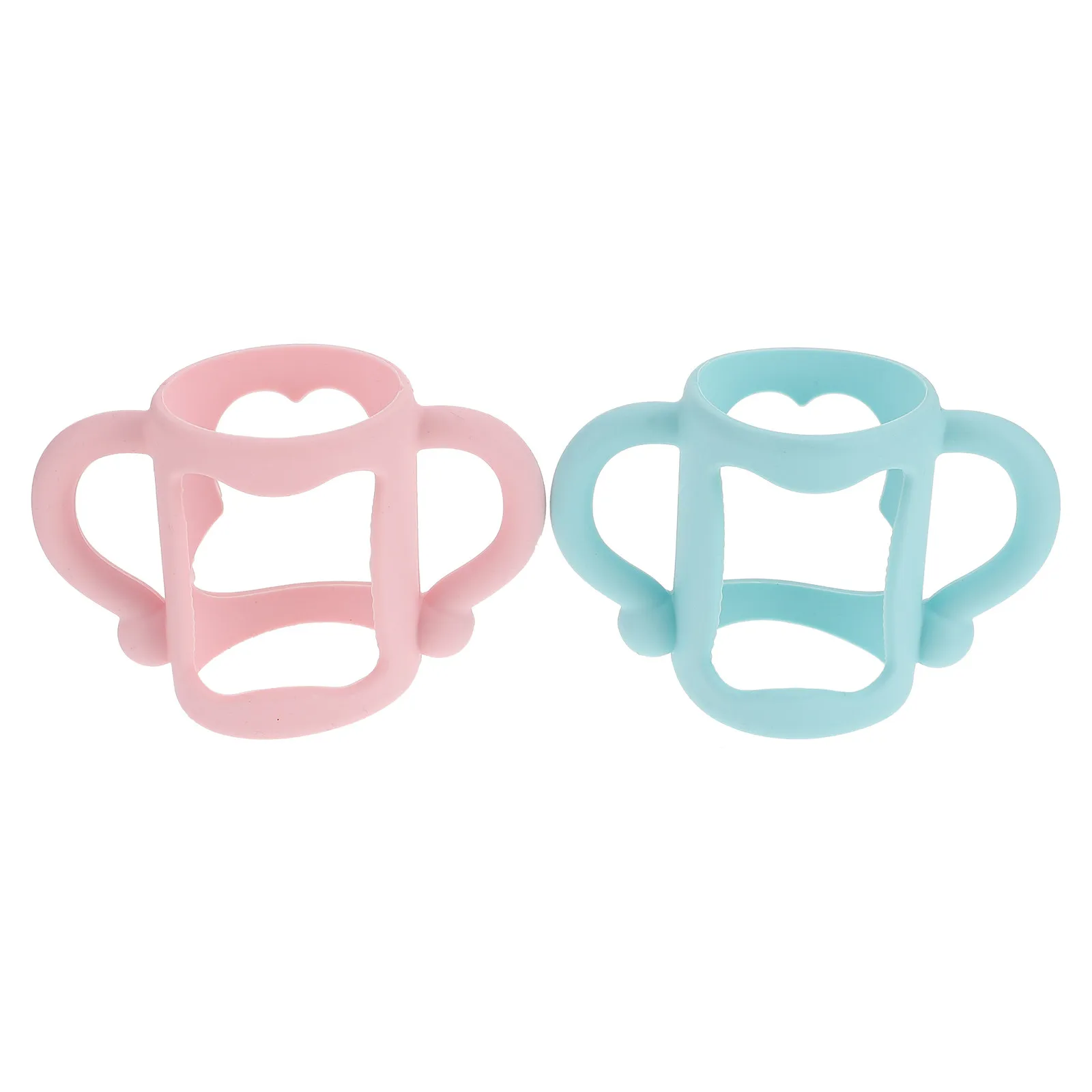 2Pcs Baby Bottle Handle Soft Flexible Bite Resistant Silicone Ergonomic Design for Infant Newborn Toddler Feeding Bottle Holders
2Pcs Baby Bottle Handle Soft Flexible Bite Resistant Silicone Ergonomic Design for Infant Newborn Toddler Feeding Bottle Holders