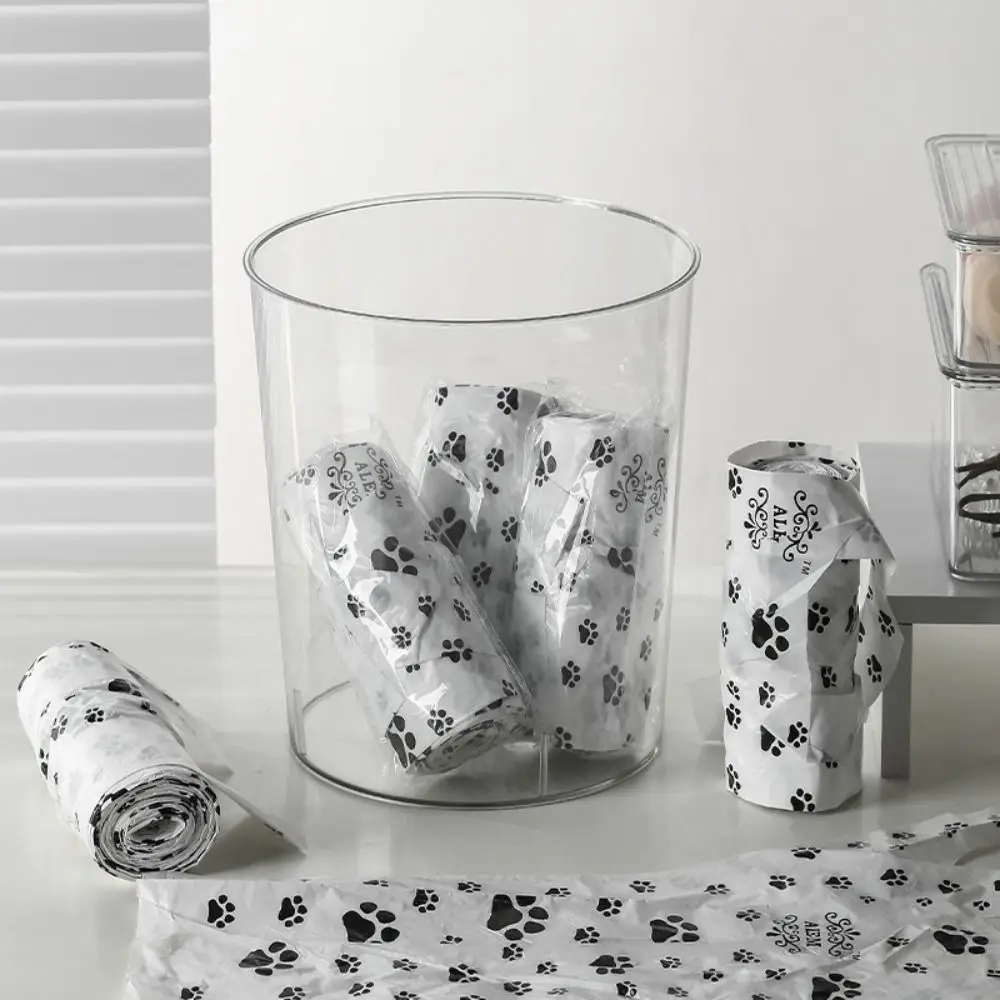 5Rolls Thicken Desktop Mini Garbage Bag Disposable Cartoon Cat Poop Cleaning Bag Portable Exquisite Cleaning Waste Bag Student
5Rolls Thicken Desktop Mini Garbage Bag Disposable Cartoon Cat Poop Cleaning Bag Portable Exquisite Cleaning Waste Bag Student