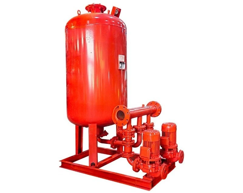Fire booster and pressure stabilizer unit complete set of fire water supply equipment
Fire booster and pressure stabilizer unit complete set of fire water supply equipment