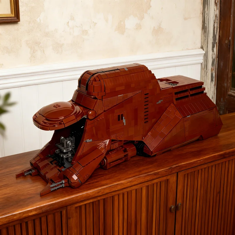 10729pcs MOC MTT With Droid Rack Star Battle UCS Model Building Blocks Creative Gift DIY Display Decor Adult Premium Kids Desk
10729pcs MOC MTT With Droid Rack Star Battle UCS Model Building Blocks Creative Gift DIY Display Decor Adult Premium Kids Desk