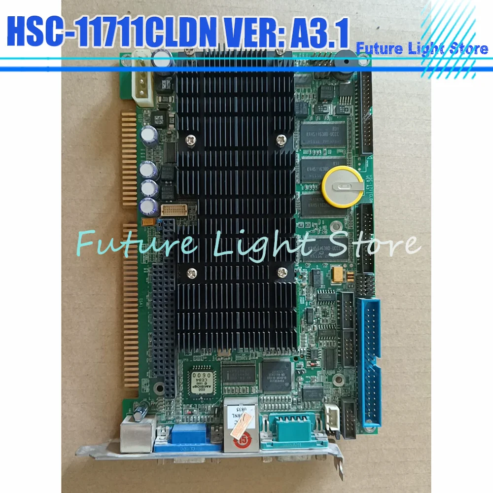 HSC-11711CLDN VER: A3.1 Industrial Control Half Iength Motherboard
HSC-11711CLDN VER: A3.1 Industrial Control Half Iength Motherboard