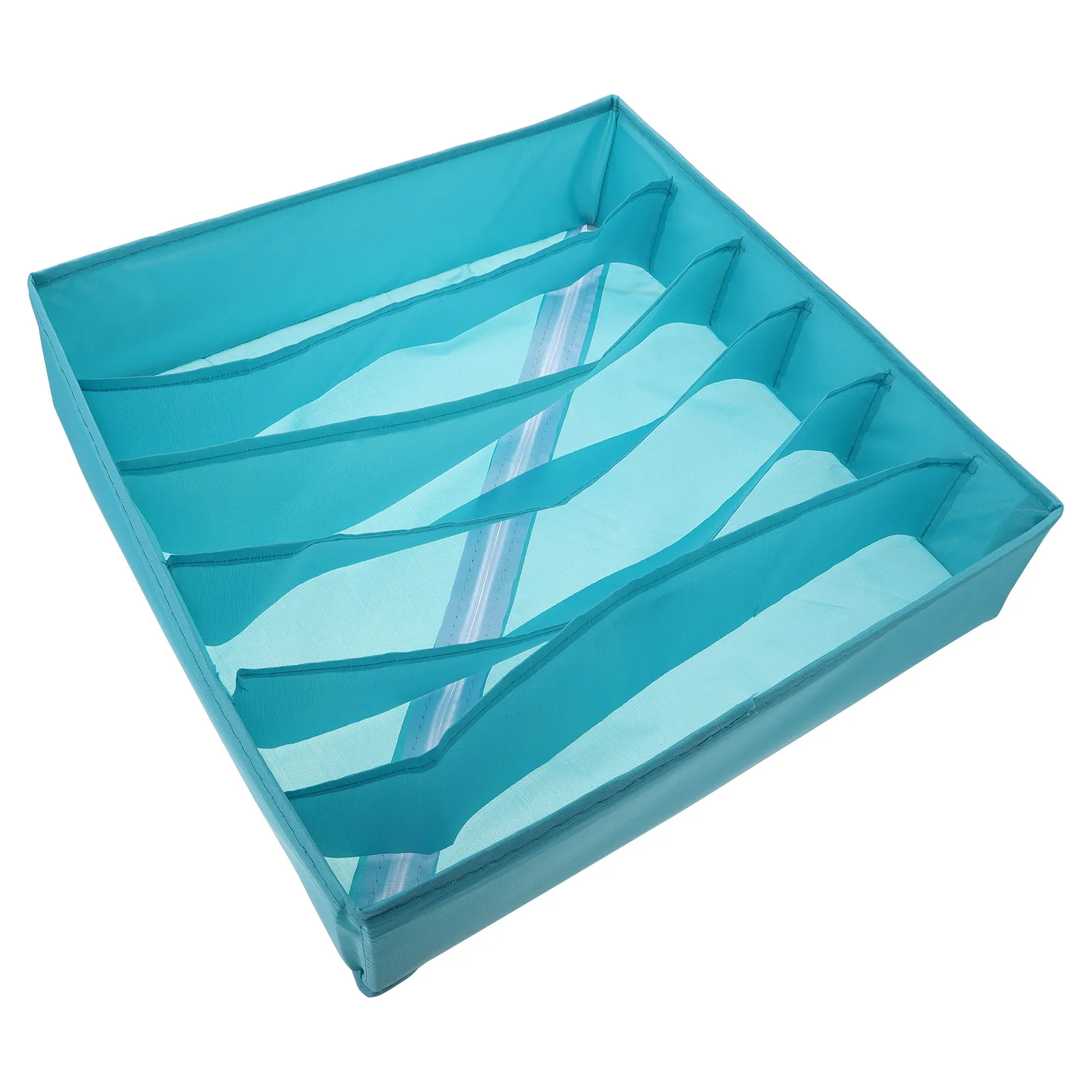 Органайзер для нижнего белья с 6 отделениями, контейнер для хранения бюстгальтеров, органайзер для шкафа/ящика, складной тканевый органайзер для детской комнаты/книжной полки/рабочего стола
Органайзер для нижнего белья с 6 отделениями, контейнер для хранения бюстгальтеров, органайзер для шкафа/ящика, складной тканевый органайзер для детской комнаты/книжной полки/рабочего стола