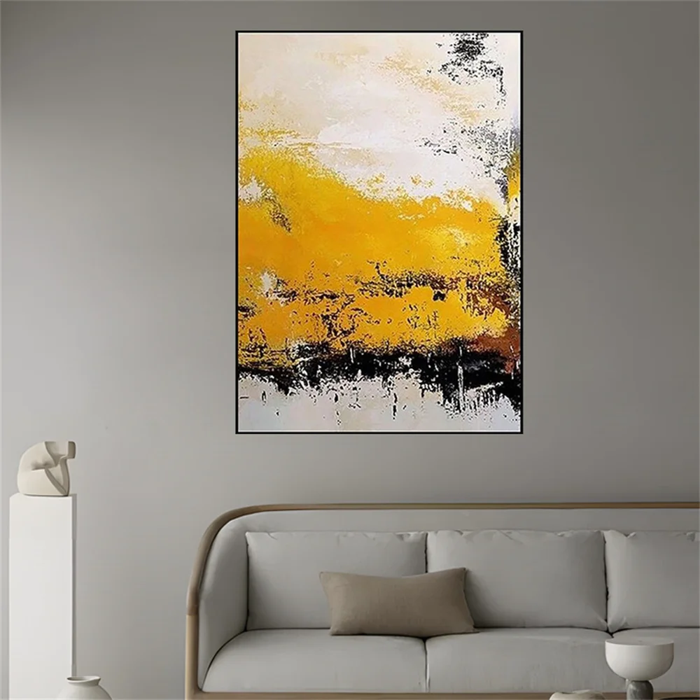 Modern Oil Painting Golden Yellow Rich Tree Flower Poster Wall Art Handmade Canvas Picture Decor Living Room Pendant Exhibition
Modern Oil Painting Golden Yellow Rich Tree Flower Poster Wall Art Handmade Canvas Picture Decor Living Room Pendant Exhibition