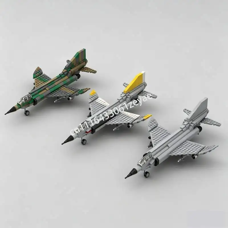1450PCS Twin Engine Jet Fighter Aircraft MOC Model Custom Puzzle DIY Technical Assembly Collection Popular Toy Building Blocks
1450PCS Twin Engine Jet Fighter Aircraft MOC Model Custom Puzzle DIY Technical Assembly Collection Popular Toy Building Blocks