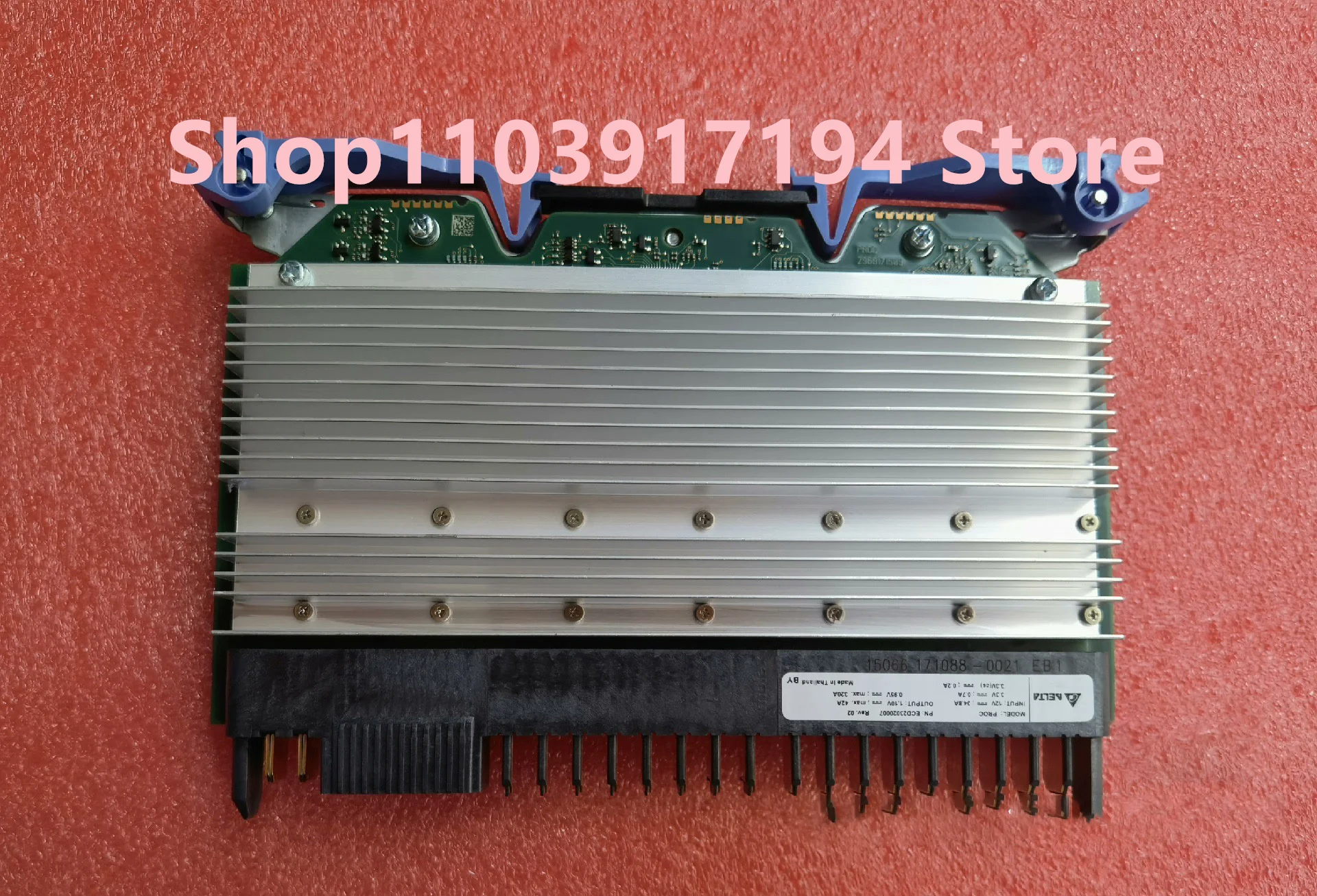 Модуль стабилизации напряжения процессора для IBM Power8 9119-MHE 00RR675 00E9010 E880
Модуль стабилизации напряжения процессора для IBM Power8 9119-MHE 00RR675 00E9010 E880