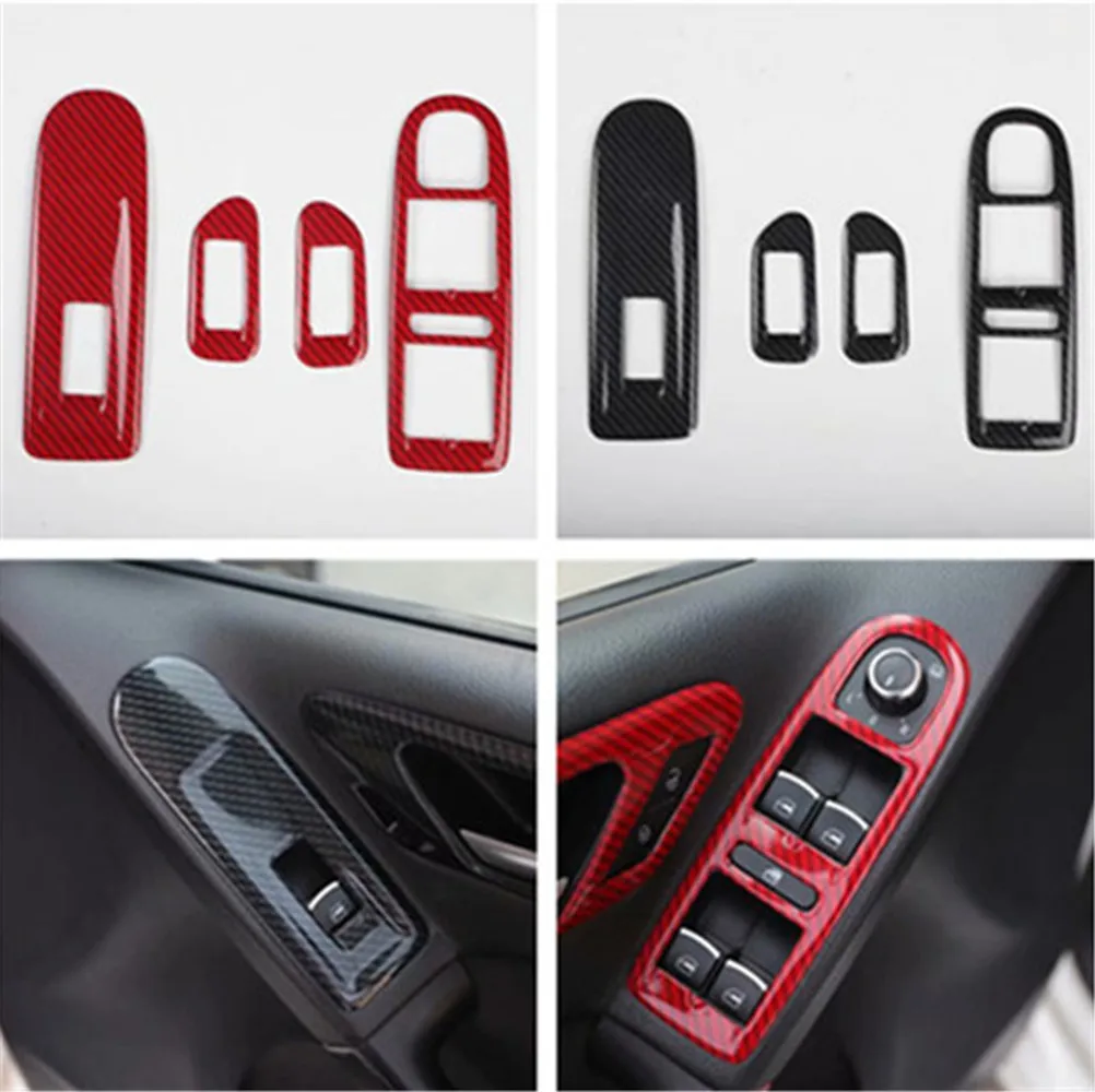 4pcs/lot Car stickers ABS carbon fiber grain car window lift panel decoration cover for 2009-2013 Volkswagen VW golf 6 MK6
4pcs/lot Car stickers ABS carbon fiber grain car window lift panel decoration cover for 2009-2013 Volkswagen VW golf 6 MK6