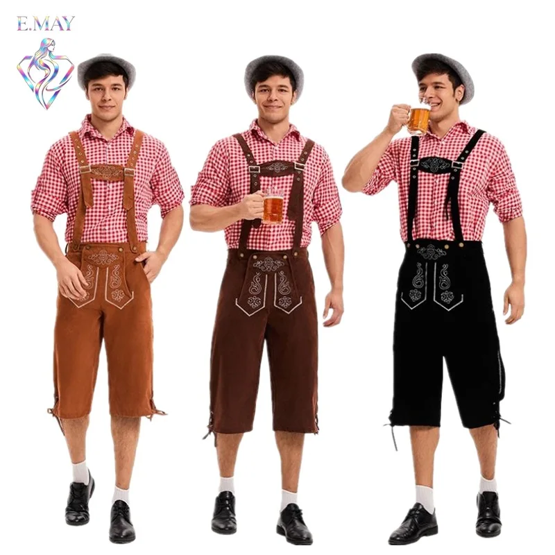 Munich Beer Festival Adult Men's Overalls Halloween Party Carnival Men's Clothing Brand Unbranded Listing Year Summer
Munich Beer Festival Adult Men's Overalls Halloween Party Carnival Men's Clothing Brand Unbranded Listing Year Summer