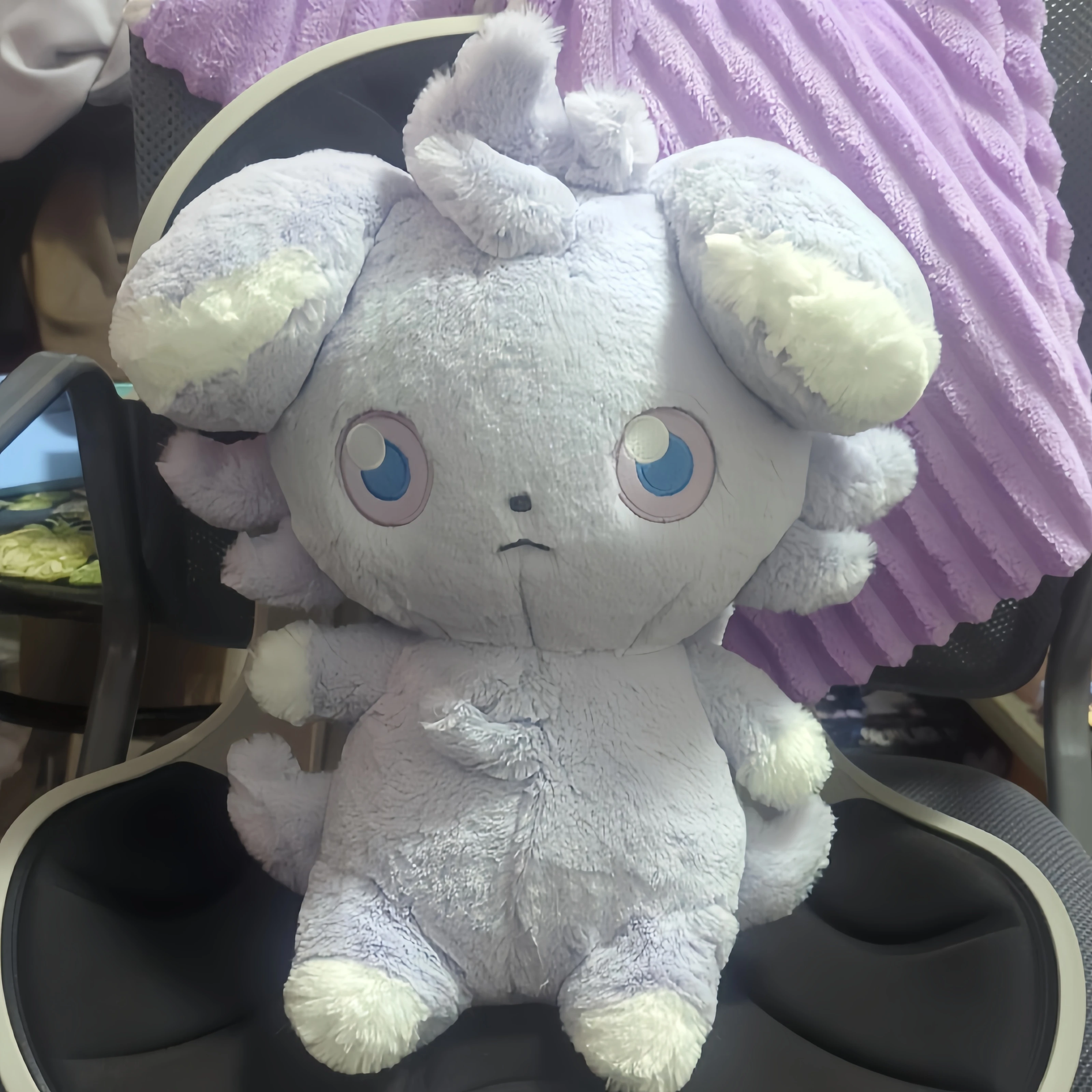 Espurr Plush Toys Pokemon Pikachu Peluche Animal Plushie Kawaii Cat Soft Doll Decorate Pokémon Stuffed Gift for Children Kids
Espurr Plush Toys Pokemon Pikachu Peluche Animal Plushie Kawaii Cat Soft Doll Decorate Pokémon Stuffed Gift for Children Kids