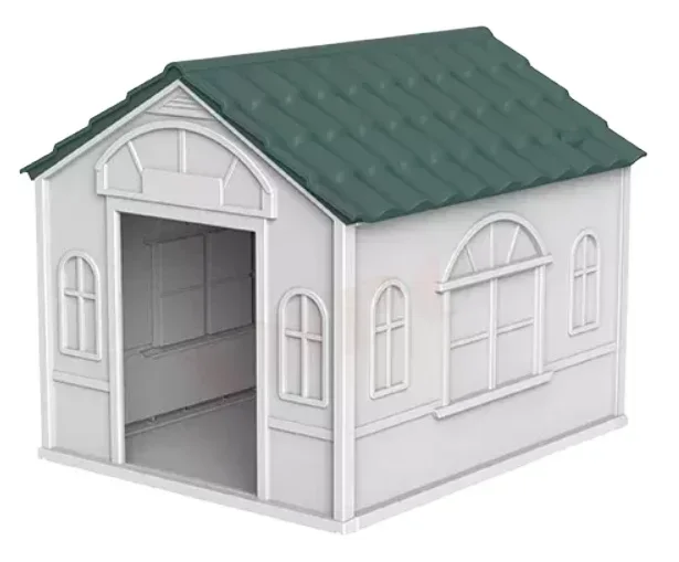 Plastic Durable Portable Waterproof Large Dog House Pet Cages Carries Houses Large Kennel
Plastic Durable Portable Waterproof Large Dog House Pet Cages Carries Houses Large Kennel