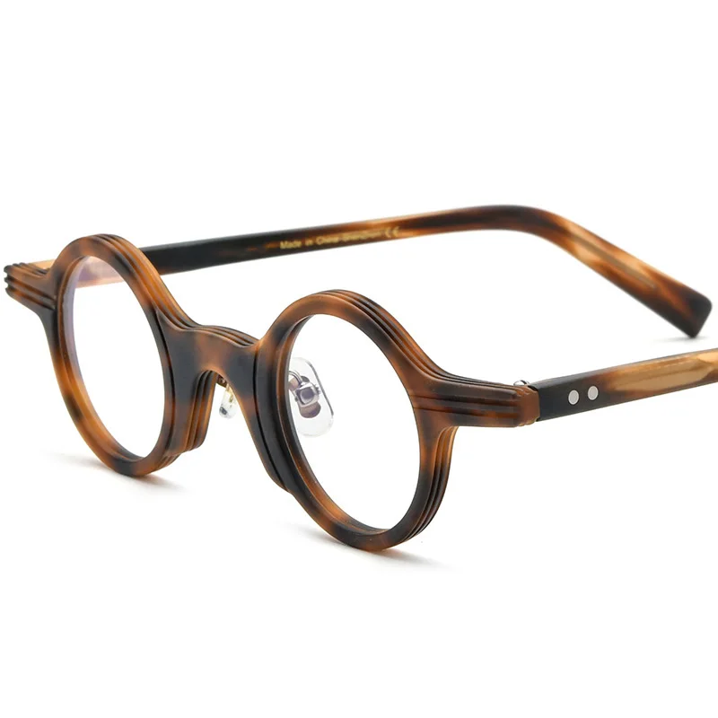 36mm Small Round Glasses Frame Men Women Anti Blue Light Reading Glasses Vintage Acetate Eyeglasses Frame Prescription Eyewear
36mm Small Round Glasses Frame Men Women Anti Blue Light Reading Glasses Vintage Acetate Eyeglasses Frame Prescription Eyewear