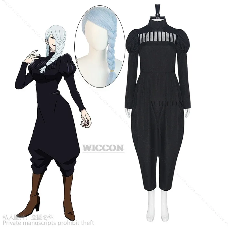 CosplayAnime Mei Mei Cosplay Costume Wig For Halloween Party Women Role Play Uniform Girls Jk School Uniform Costume
CosplayAnime Mei Mei Cosplay Costume Wig For Halloween Party Women Role Play Uniform Girls Jk School Uniform Costume