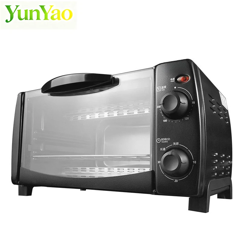 10L Compact Electric Oven, Perfect for Baking Cakes Cookies, Mini Toaster Oven for Beginners
10L Compact Electric Oven, Perfect for Baking Cakes Cookies, Mini Toaster Oven for Beginners