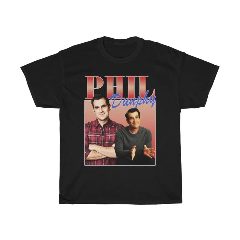 Phil Dunphy T-shirt, Men's Women Unisex Rap Tee Shirt, Phil Dunphy Vintage shirt, Shirt
Phil Dunphy T-shirt, Men's Women Unisex Rap Tee Shirt, Phil Dunphy Vintage shirt, Shirt