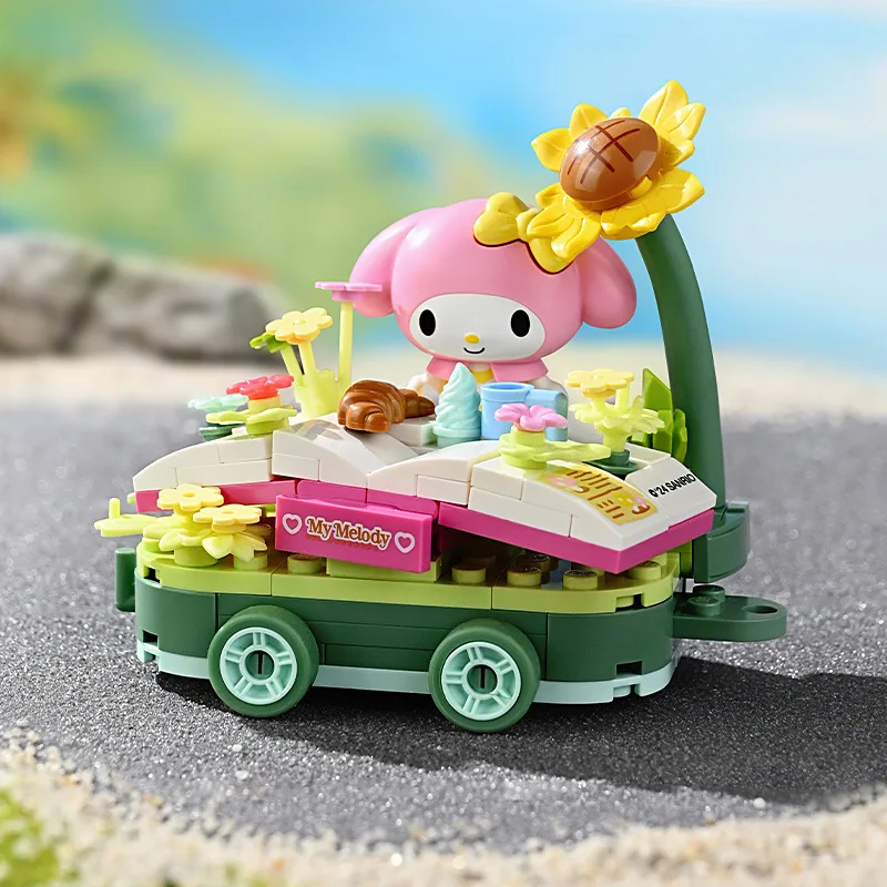 Genuine New Sanrio Block Float Summer Beach Parade Block Toy Hello Kitty Kuromi Model Melody Picnic Decoration Gift
Genuine New Sanrio Block Float Summer Beach Parade Block Toy Hello Kitty Kuromi Model Melody Picnic Decoration Gift