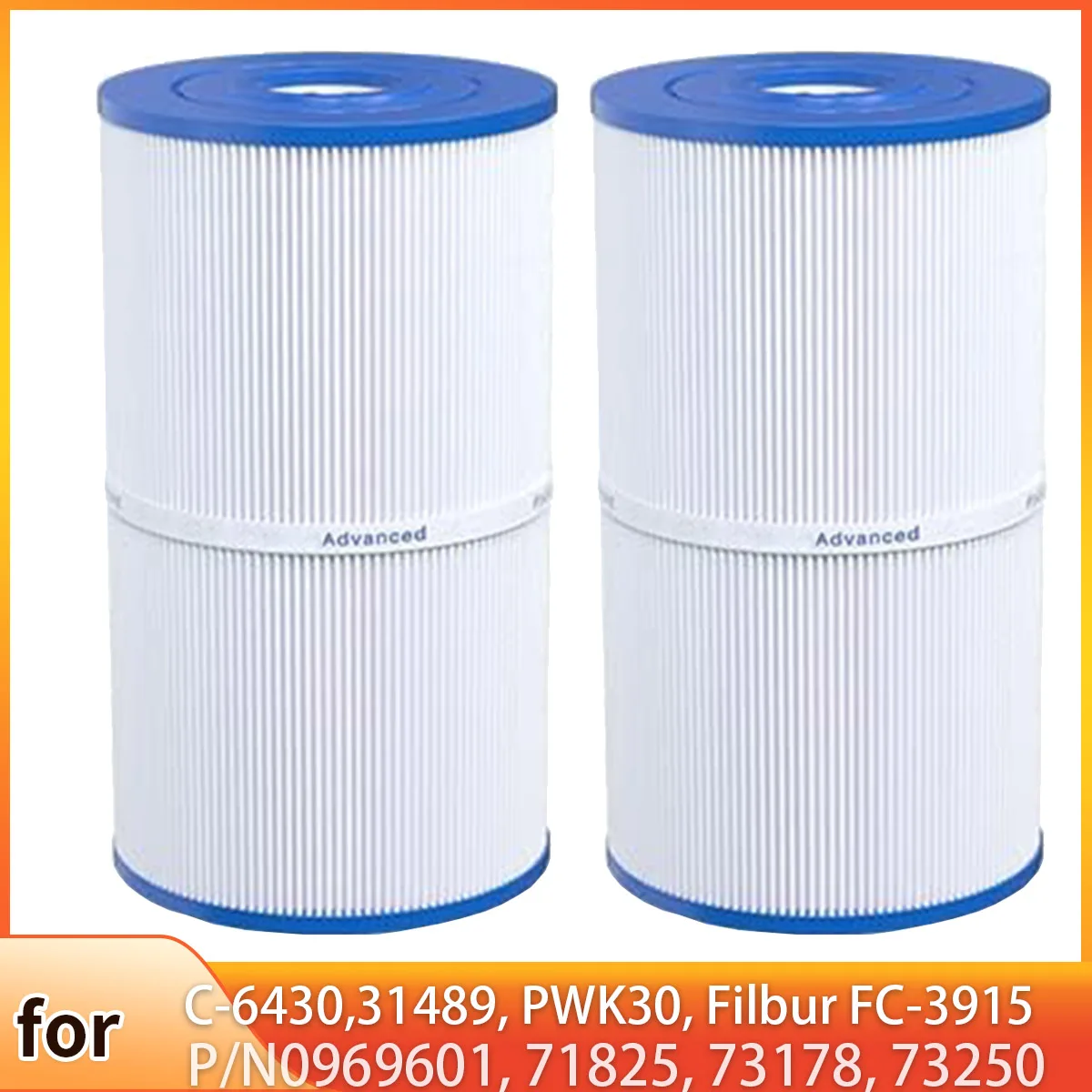 C-6430 Спа-фильтр заменяет 31489, PWK30, Filbur FC-3915, P/N0969601, 71825, 73178, 73250, 30 кв. футов. Спа-фильтр с горячими источниками
C-6430 Спа-фильтр заменяет 31489, PWK30, Filbur FC-3915, P/N0969601, 71825, 73178, 73250, 30 кв. футов. Спа-фильтр с горячими источниками