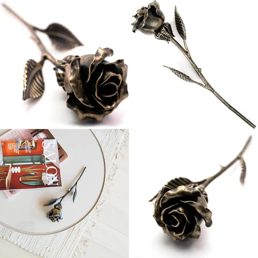 Элегантная бронзовая роза — подарок на 8-й и 19-й годовщину для нее — прочный металлический цветок на память
Элегантная бронзовая роза — подарок на 8-й и 19-й годовщину для нее — прочный металлический цветок на память
