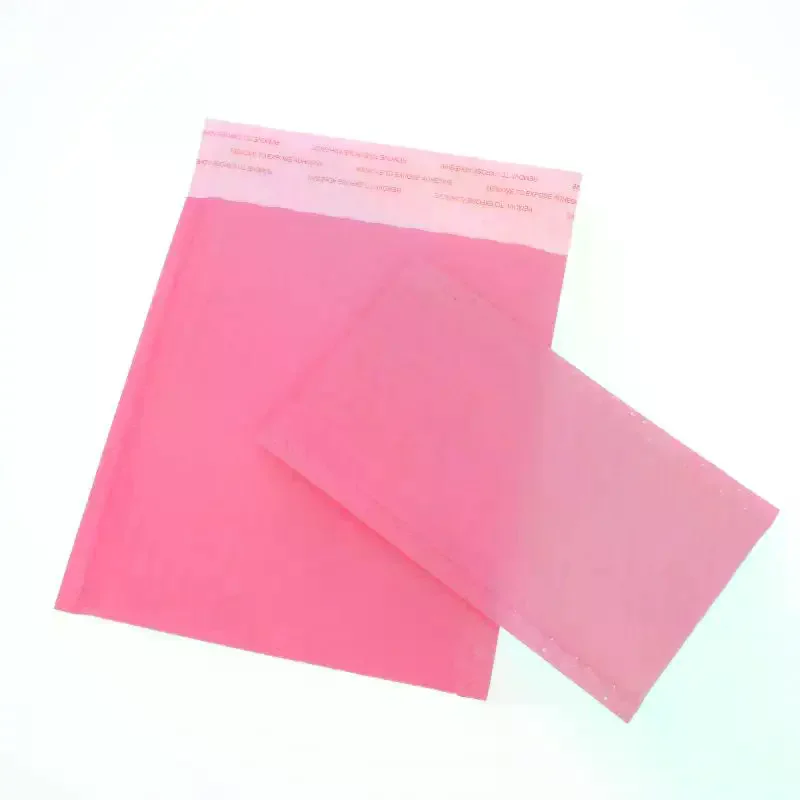 10Pcs Pink Opaque Bubble Mailer Padded Envelope Self-sealing Packaging Bag Jewelry Gift Mailing Bag
10Pcs Pink Opaque Bubble Mailer Padded Envelope Self-sealing Packaging Bag Jewelry Gift Mailing Bag