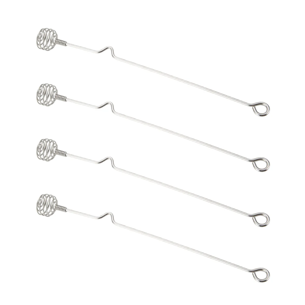 4 Pcs Stainless Steel Honey Stirring Rods Mixing Spoons Reusable Food Grade Comfortable H Coffee Kitchen Bar Tools
4 Pcs Stainless Steel Honey Stirring Rods Mixing Spoons Reusable Food Grade Comfortable H Coffee Kitchen Bar Tools