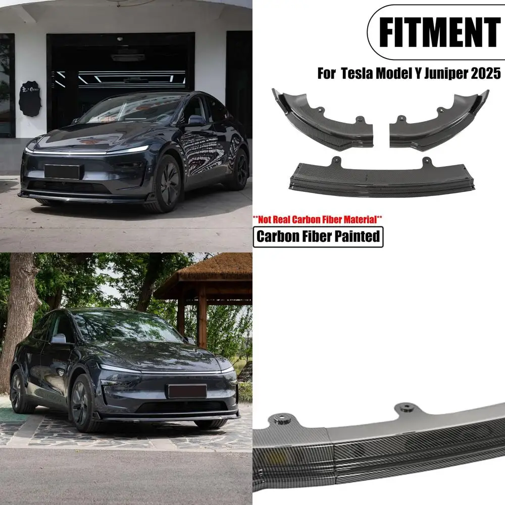 3 шт. спойлер на передний бампер для Tesla Model Y Juniper 2025 Add On Body Kit, нижний сплиттер воздушной плотины (окрашенный углеродное волокно)
3 шт. спойлер на передний бампер для Tesla Model Y Juniper 2025 Add On Body Kit, нижний сплиттер воздушной плотины (окрашенный углеродное волокно)