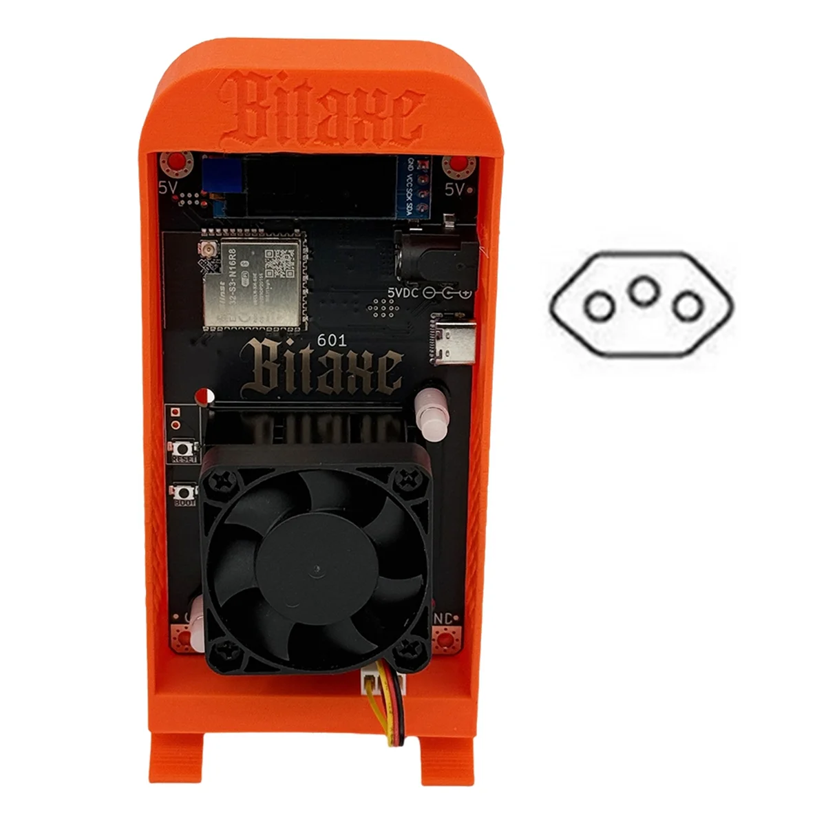 SuperDeals Bitaxe Gamma 601 1.2TH/S BTC Solo Lottery Miner BM1370 Asic 18-22W Bitcoin Crypto Miner From Antminer S21 Pro BR Plug
SuperDeals Bitaxe Gamma 601 1.2TH/S BTC Solo Lottery Miner BM1370 Asic 18-22W Bitcoin Crypto Miner From Antminer S21 Pro BR Plug