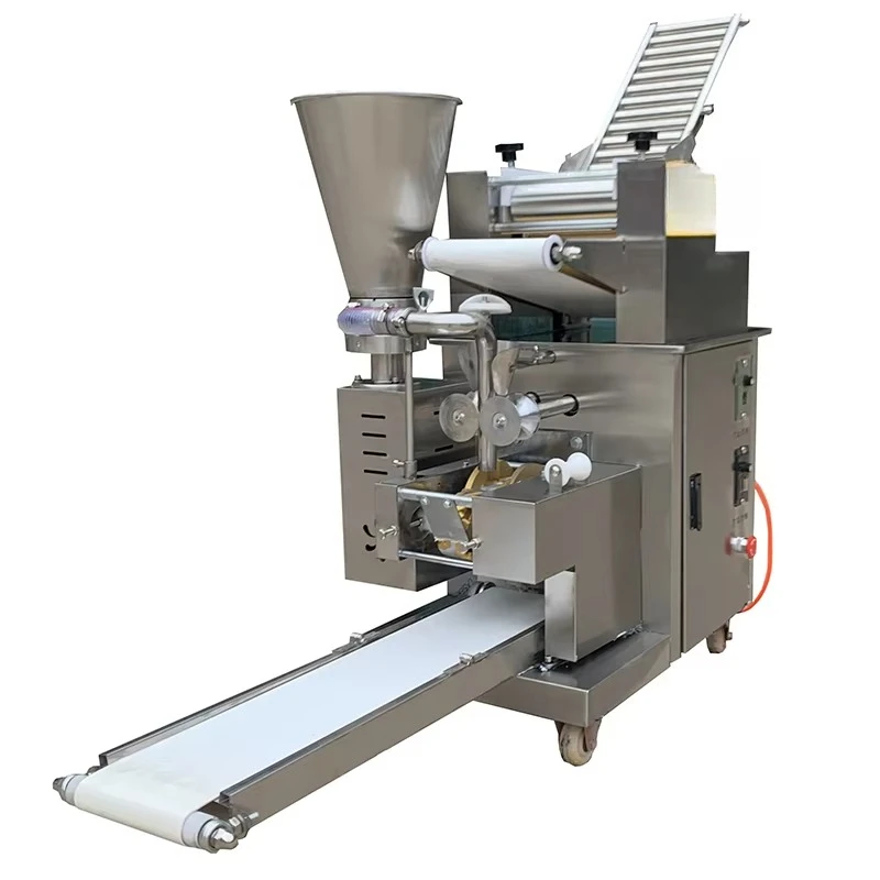 Commercial Automatic Dumpling Samosa Pelmeni Ravioli Wonton Making Machine Price Large Big Empanada Making Machine
Commercial Automatic Dumpling Samosa Pelmeni Ravioli Wonton Making Machine Price Large Big Empanada Making Machine