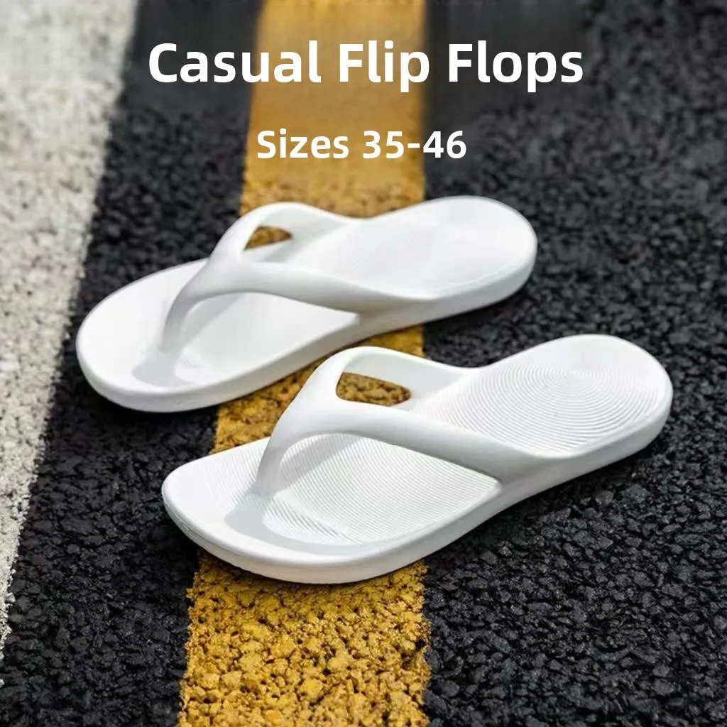 Lightweight EVA Unisex Summer Large Size Outdoor Sandals Anti-Slip Beachside Slip-On Trendy Flip Flops with Spine Correction ...
Lightweight EVA Unisex Summer Large Size Outdoor Sandals Anti-Slip Beachside Slip-On Trendy Flip Flops with Spine Correction ...