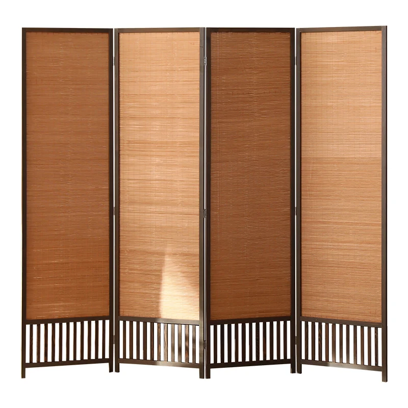 New Chinese solid wood retro home ornament, blocking screen, partition porch, hotel office decoration bamboo screen
New Chinese solid wood retro home ornament, blocking screen, partition porch, hotel office decoration bamboo screen