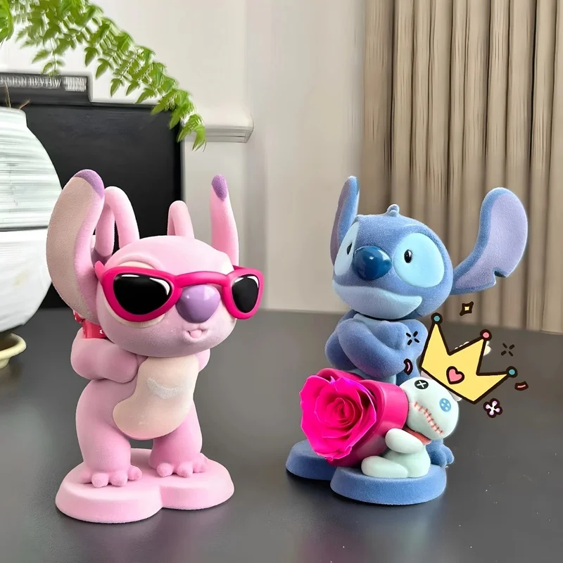 Disney Animation Stitch Sweet Cool Adventure Eternal Flower Series Blind Box Trendy Toy Ornaments Doll Gift Girls
Disney Animation Stitch Sweet Cool Adventure Eternal Flower Series Blind Box Trendy Toy Ornaments Doll Gift Girls