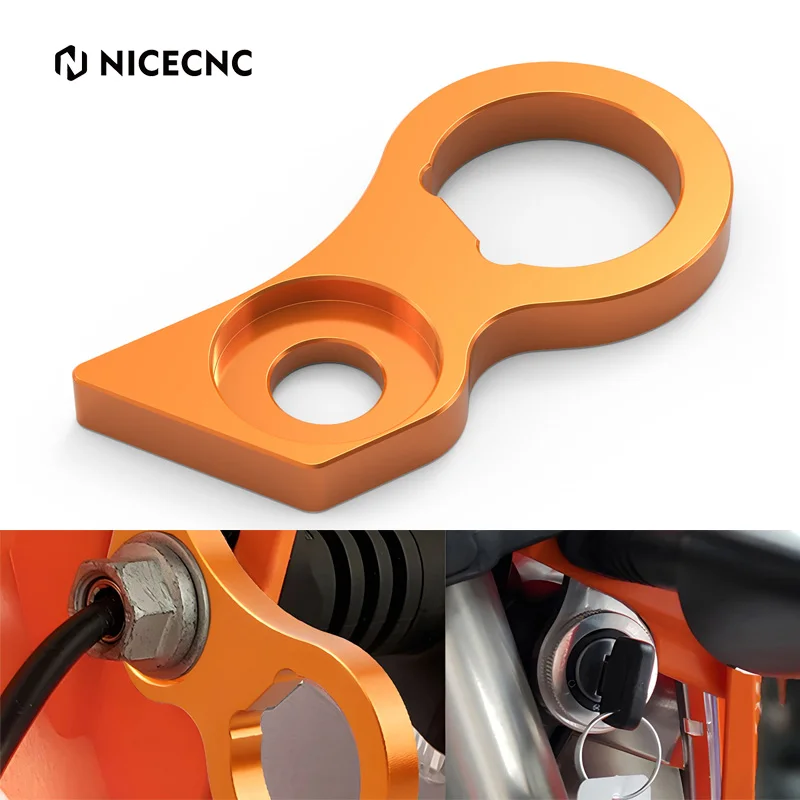 NICECNC For KTM EXC-F 350 EXC-F 450 EXC-F 250 EXC-F 500 Six Days 2017-2023 2022 2021 Motorcycle Key Switch Relocating Bracket
NICECNC For KTM EXC-F 350 EXC-F 450 EXC-F 250 EXC-F 500 Six Days 2017-2023 2022 2021 Motorcycle Key Switch Relocating Bracket
