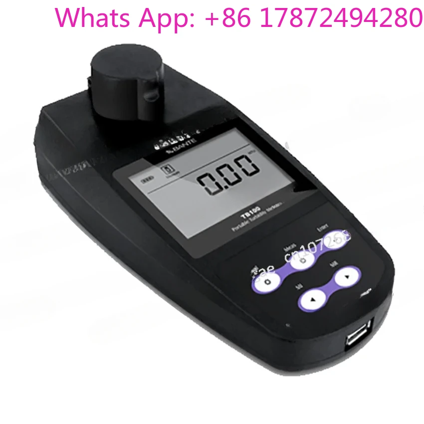 4 Turbidity Units NTU FNU EBC ASBC Portable TB100 Turbidimeter Turbidity Meter Tester with USB Output
4 Turbidity Units NTU FNU EBC ASBC Portable TB100 Turbidimeter Turbidity Meter Tester with USB Output