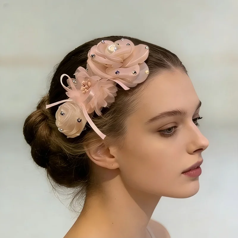 BH1019 Hot Sale Fashion Kids Girls Child Women Adult Giselle Dance Performance Wear Garlands Ballet Headdress
BH1019 Hot Sale Fashion Kids Girls Child Women Adult Giselle Dance Performance Wear Garlands Ballet Headdress