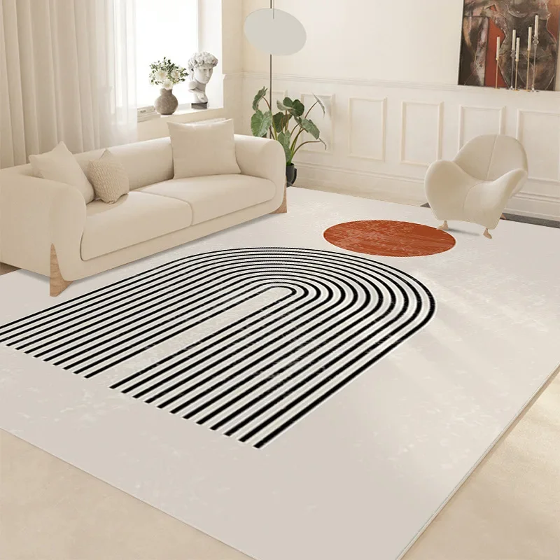 French Cream Rugs for Bedroom Morandi Living Room Decoration Abstract Carpet Fluffy Soft Study Rug Home Washable Plush Floor Mat
French Cream Rugs for Bedroom Morandi Living Room Decoration Abstract Carpet Fluffy Soft Study Rug Home Washable Plush Floor Mat