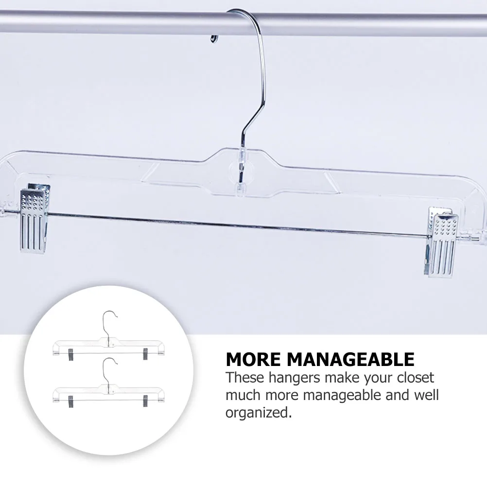 4 Pcs Skirts Telescopic Pants Hanger Hangers Clothes with Clip Wall-mounted Plastic Portable Drying Rack Baby
4 Pcs Skirts Telescopic Pants Hanger Hangers Clothes with Clip Wall-mounted Plastic Portable Drying Rack Baby