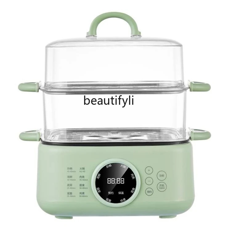 Egg cooker Electric steamer Household three-layer large-capacity electric steamer Insulation reservation Timed steamer
Egg cooker Electric steamer Household three-layer large-capacity electric steamer Insulation reservation Timed steamer