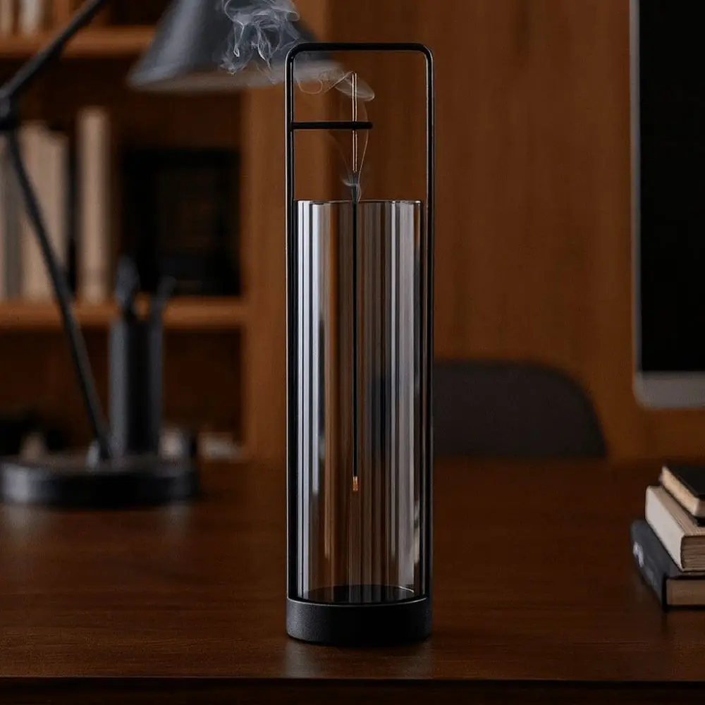 Creative Upside-down Incense Burner Stand Detachable with Glass Backflow Incense Burner Durable Ash Catcher
Creative Upside-down Incense Burner Stand Detachable with Glass Backflow Incense Burner Durable Ash Catcher