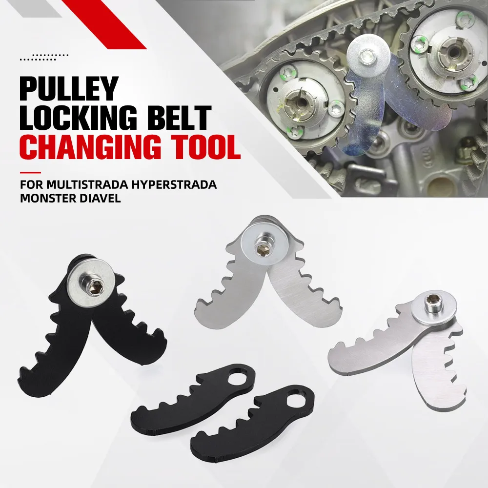 For Ducati Multistrada Hyperstrada Monster Diavel Superbike Testastretta Camshaft Lock Holder Engine Pulley Timing Locking Tool
For Ducati Multistrada Hyperstrada Monster Diavel Superbike Testastretta Camshaft Lock Holder Engine Pulley Timing Locking Tool