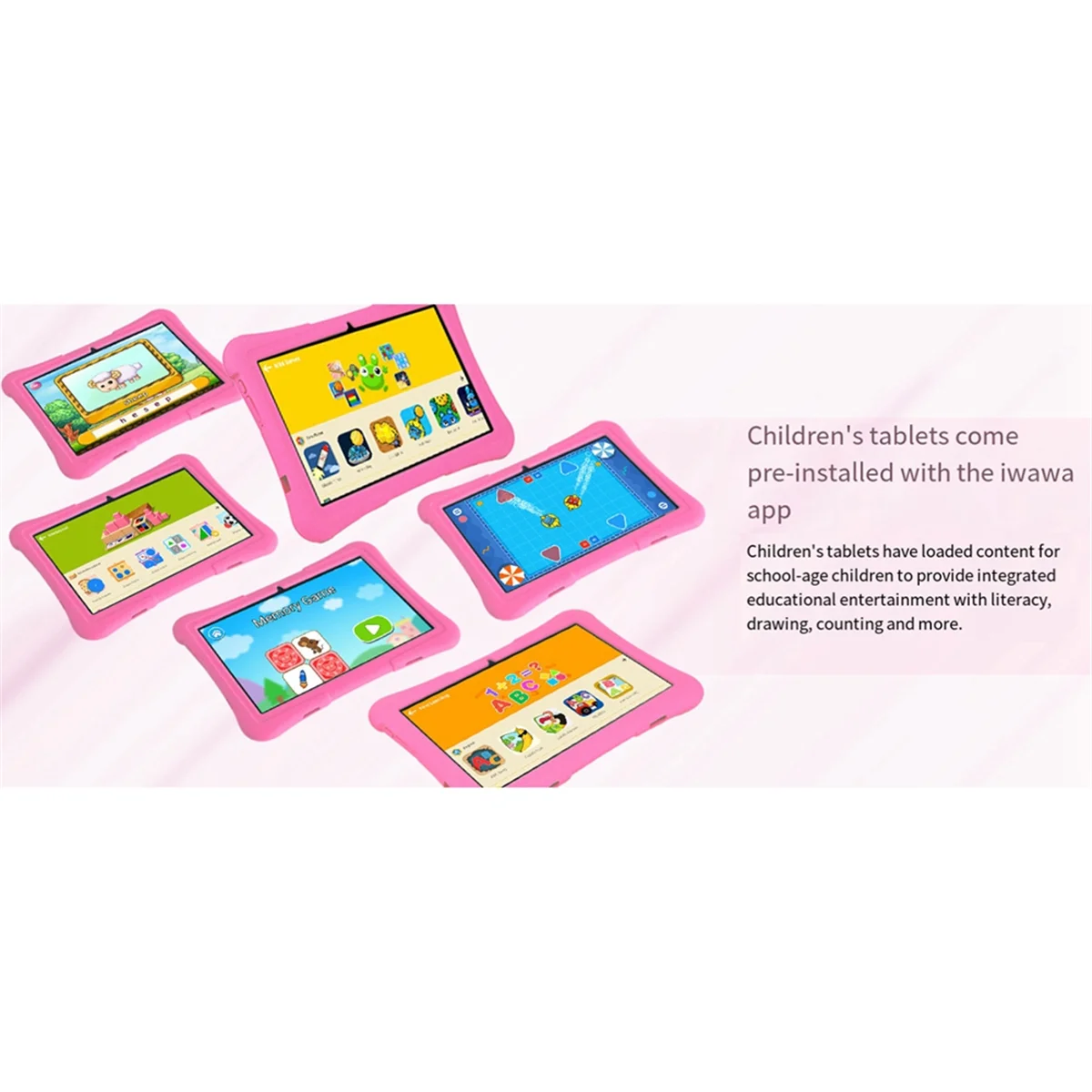 10 Inches Tablet PC 1280x800 IPS Resolution for A523 Android13 4+128G Educational Learning Machine Tablet EU Plug PinkHUG
10 Inches Tablet PC 1280x800 IPS Resolution for A523 Android13 4+128G Educational Learning Machine Tablet EU Plug PinkHUG